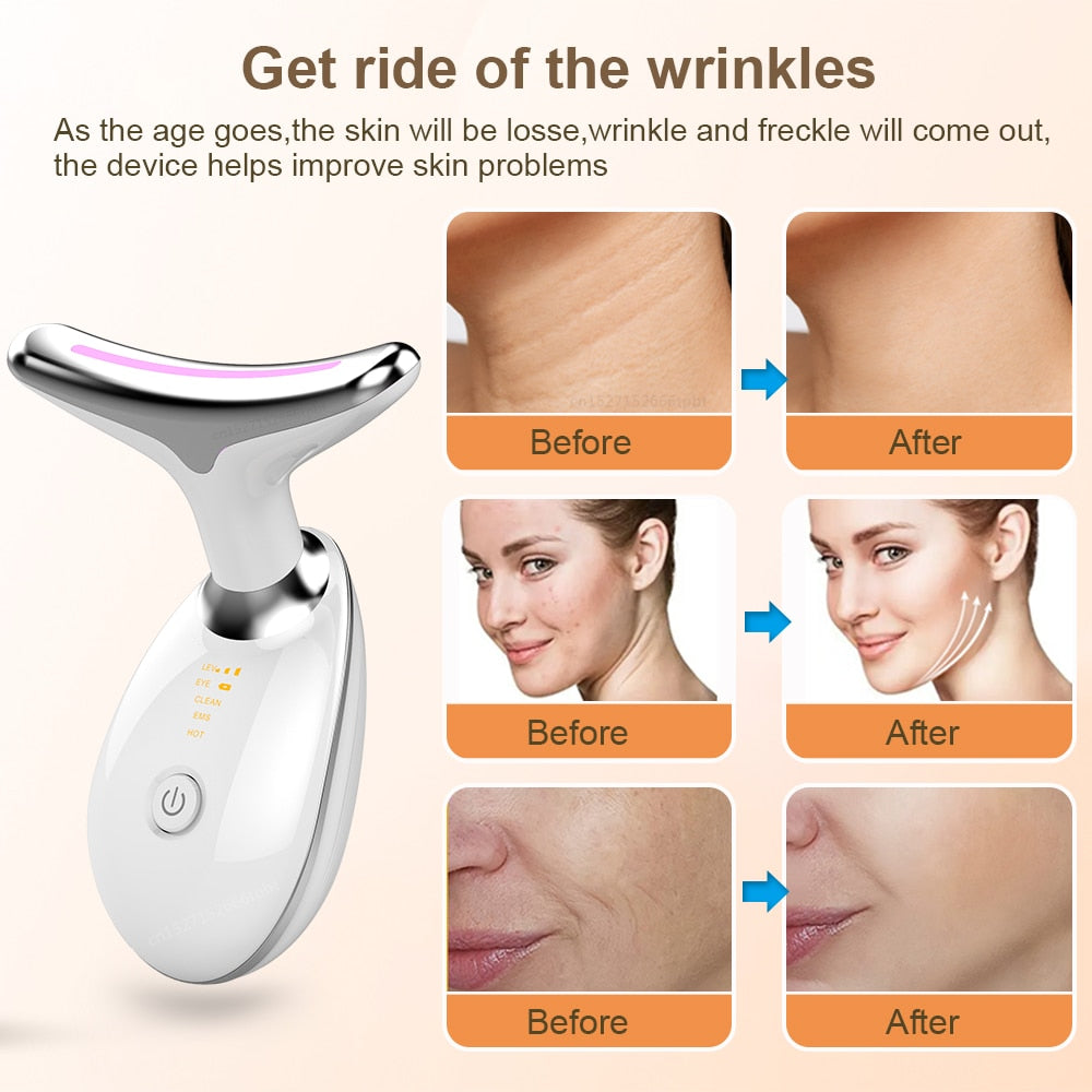 Rejuva Lift EMS Pro - Neck & Face Enhancer
